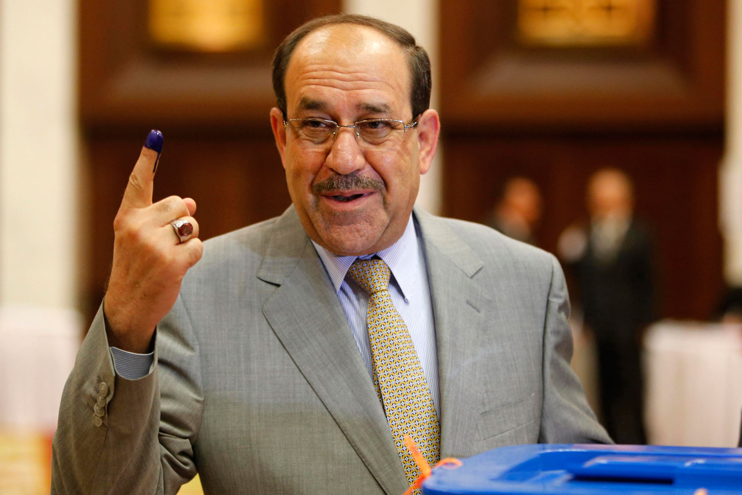 Al Maliki consigue una victoria alejada de la mayoría absoluta