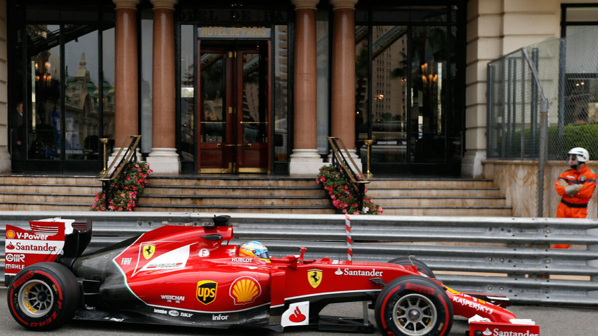 Fernando Alonso piloto más rápido en Mónaco