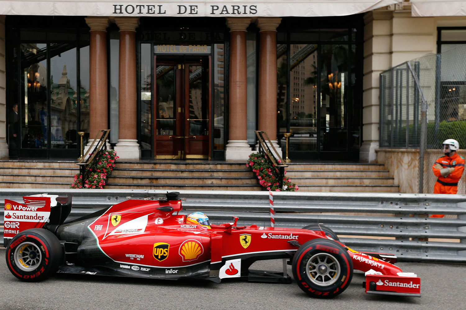 Fernando Alonso piloto más rápido en Mónaco