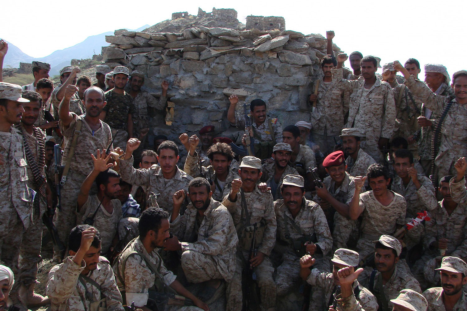 El ejército de Yemen en primera línea de lucha contra Al Qaeda