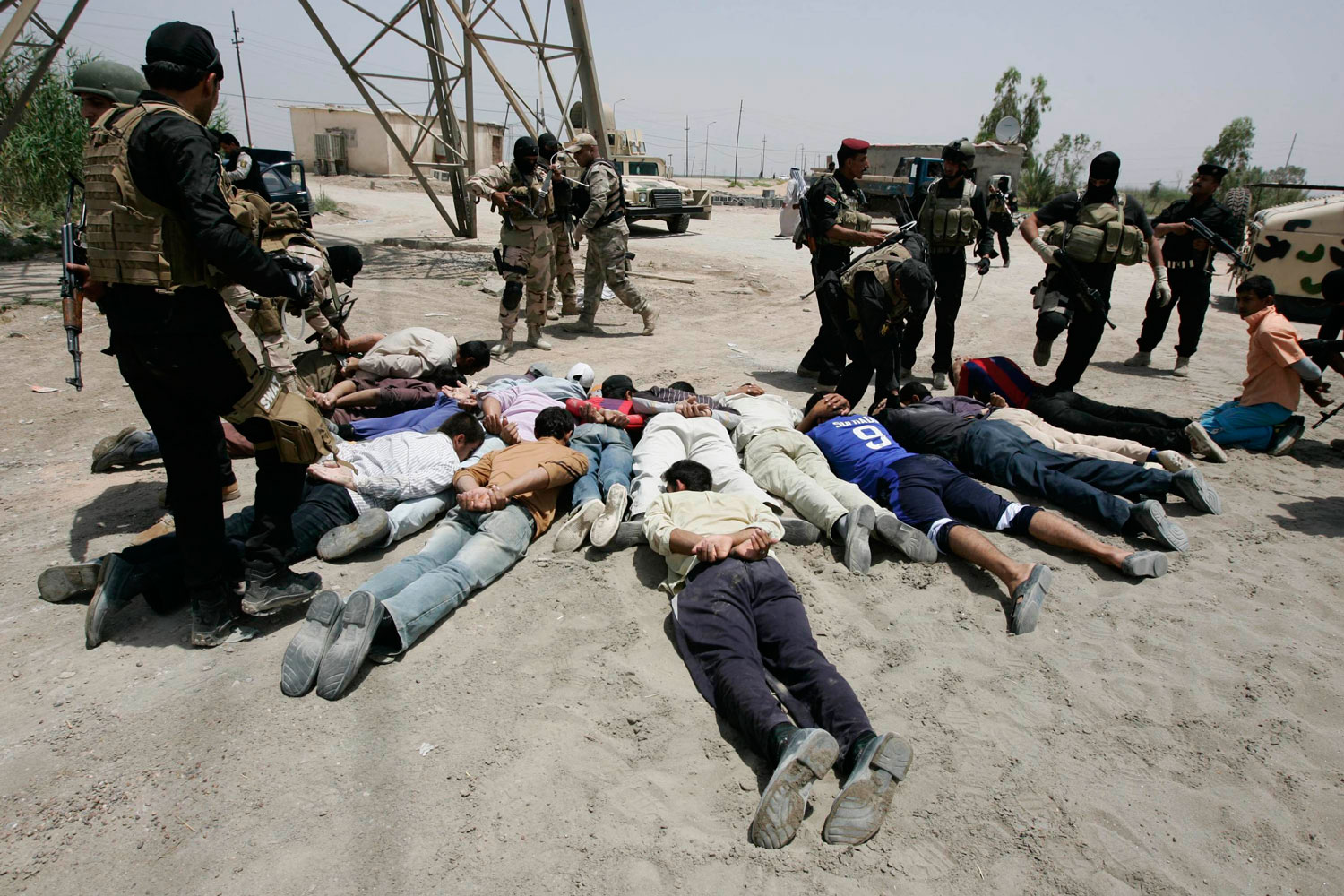 Detenidos en Irak militantes del Estado Islámico de Irak y el Levante