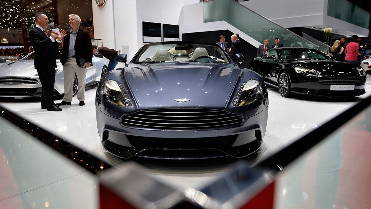 Aston Martin incrementa las ventas de vehículos