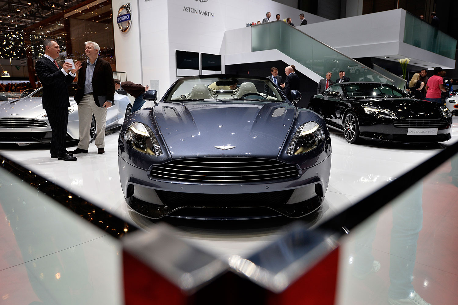 Aston Martin incrementa las ventas de vehículos