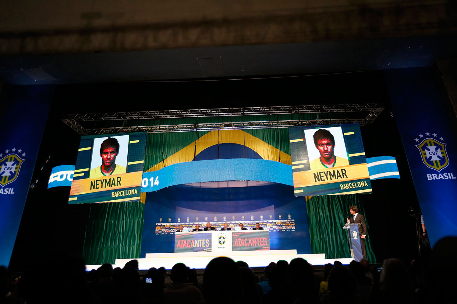 Brasil ya tiene lista de convocados para el Mundial