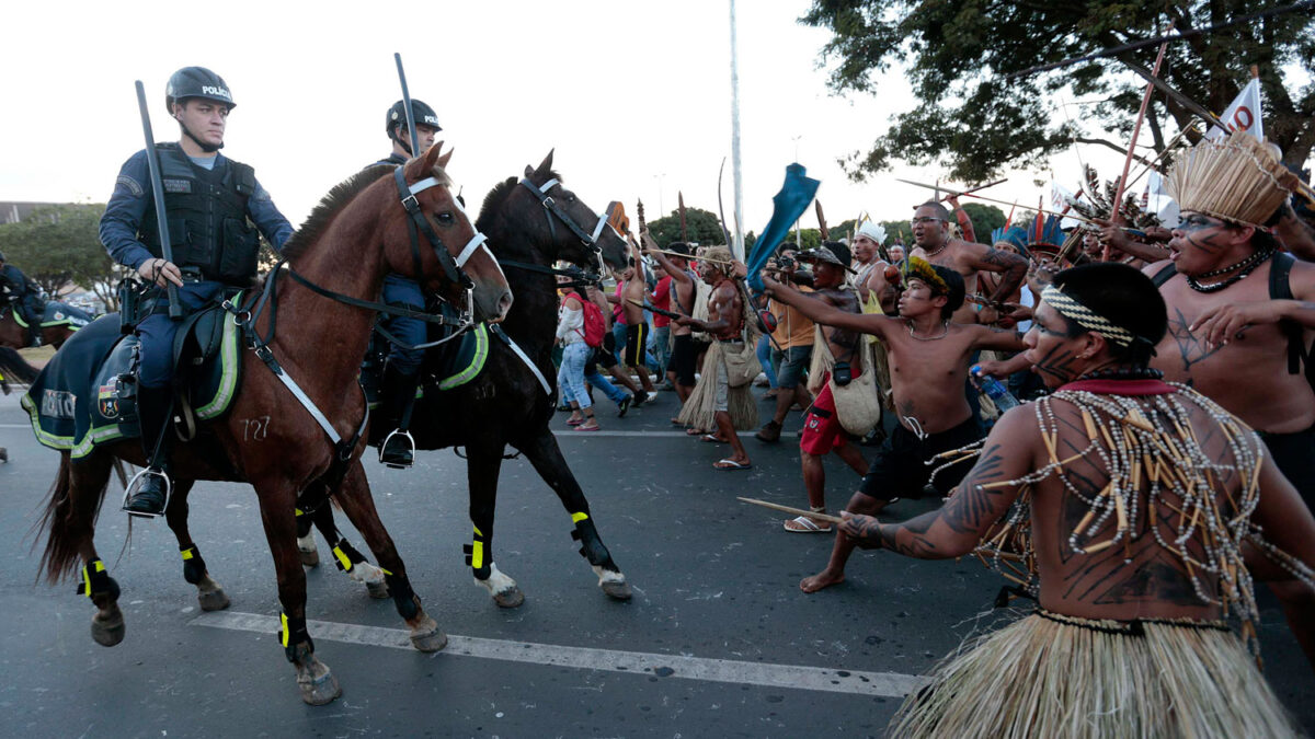 Brasil, en el punto de mira de las revoluciones prefabricadas