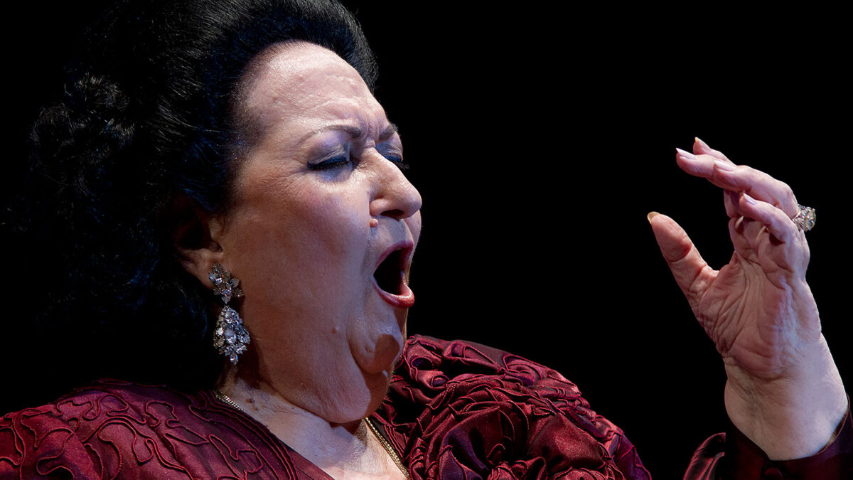 Monstserrat Caballé devuelve a la Agencia Tributaria 300.000, más de la mitad de lo que adeuda.