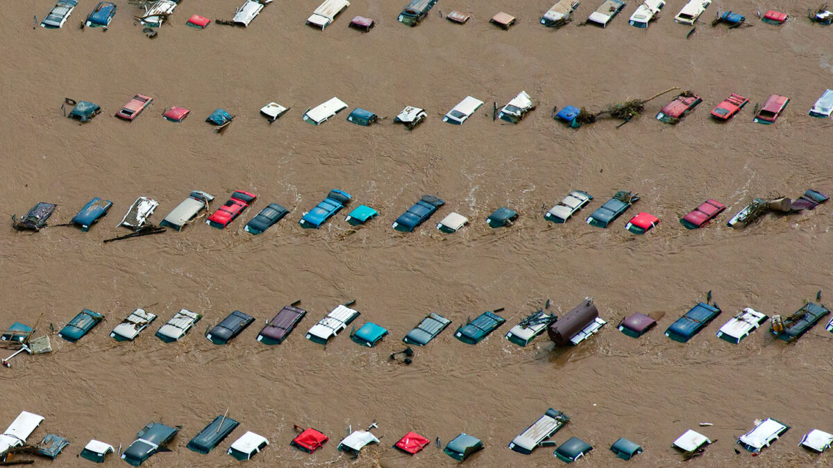 Alerta por el cambio climático en Estados Unidos.