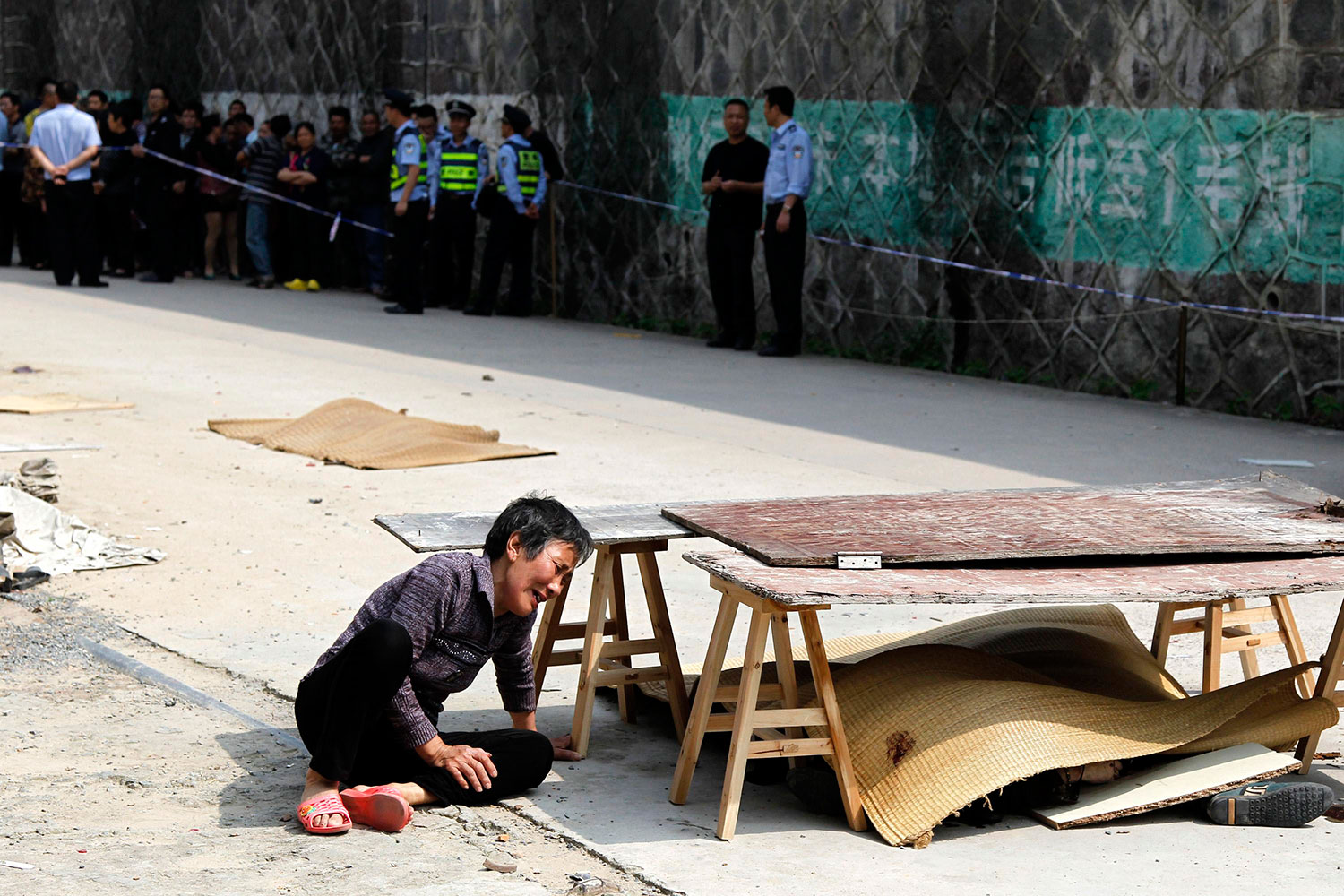 Mueren 7 personas arrolladas por un vehículo en China