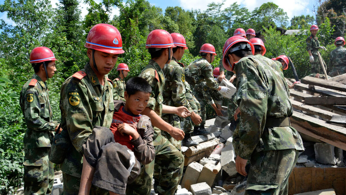 Un seísmo sacude la provincia de Yunnan y deja 29 personas heridas, cinco de ellas de gravedad