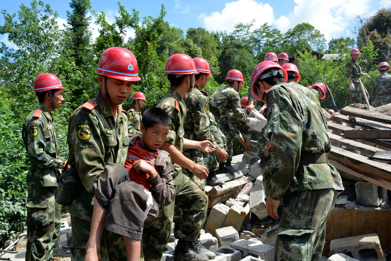 Un seísmo sacude la provincia de Yunnan y deja 29 personas heridas, cinco de ellas de gravedad