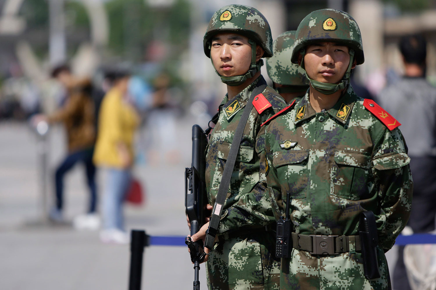 China refuerza la seguridad tras los últimos ataques con cuchilladas