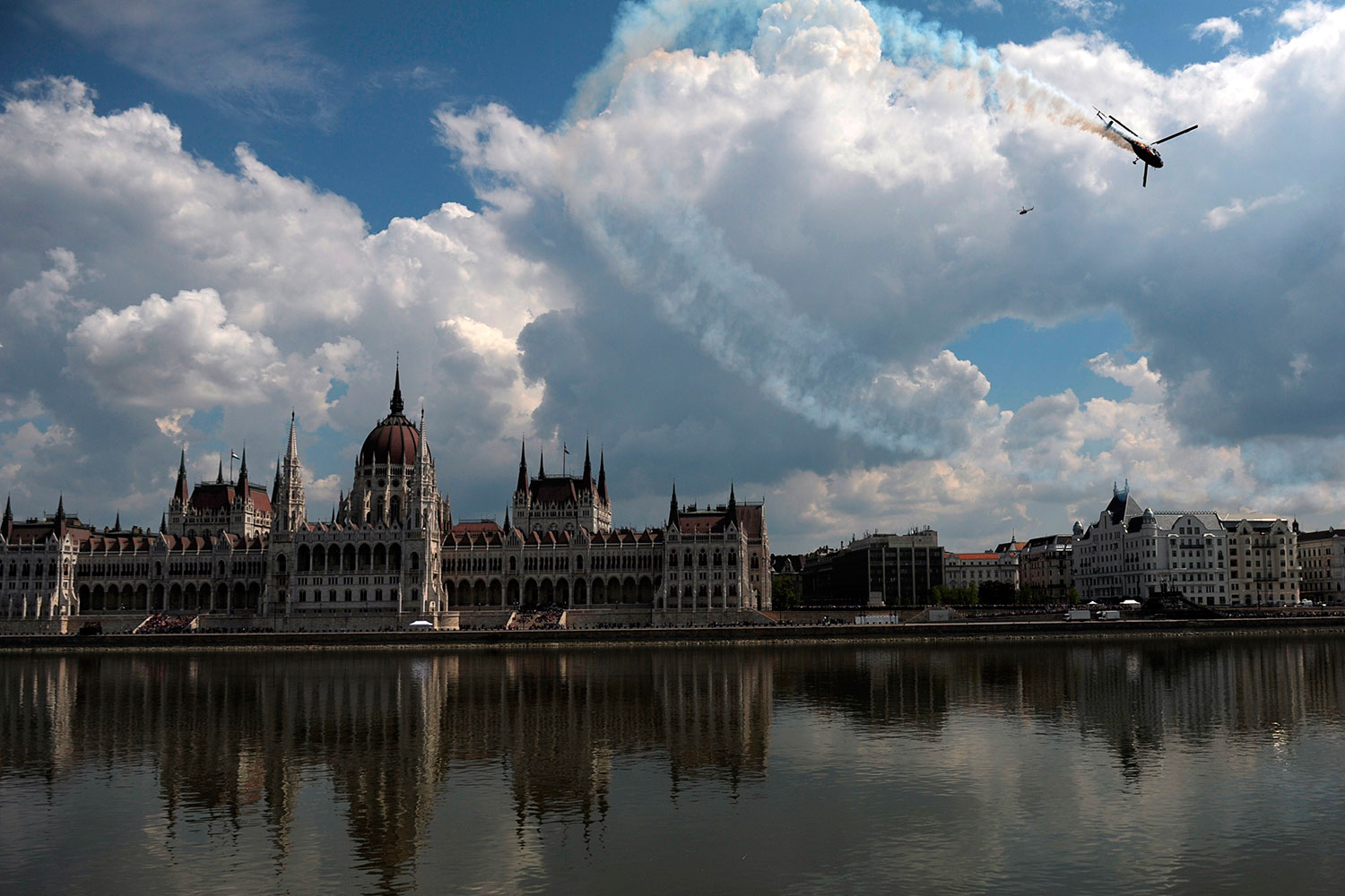 El Danubio pierde su azul por la contaminación de plásticos