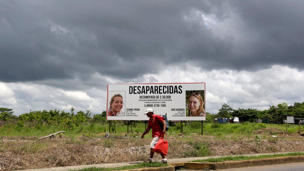 Lisanne Froon y Kris Kremers continúan desaparecidas en Panamá