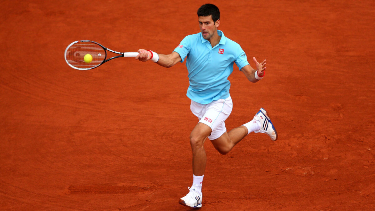 Novak Djokovic avanza a segunda ronda de Roland Garros