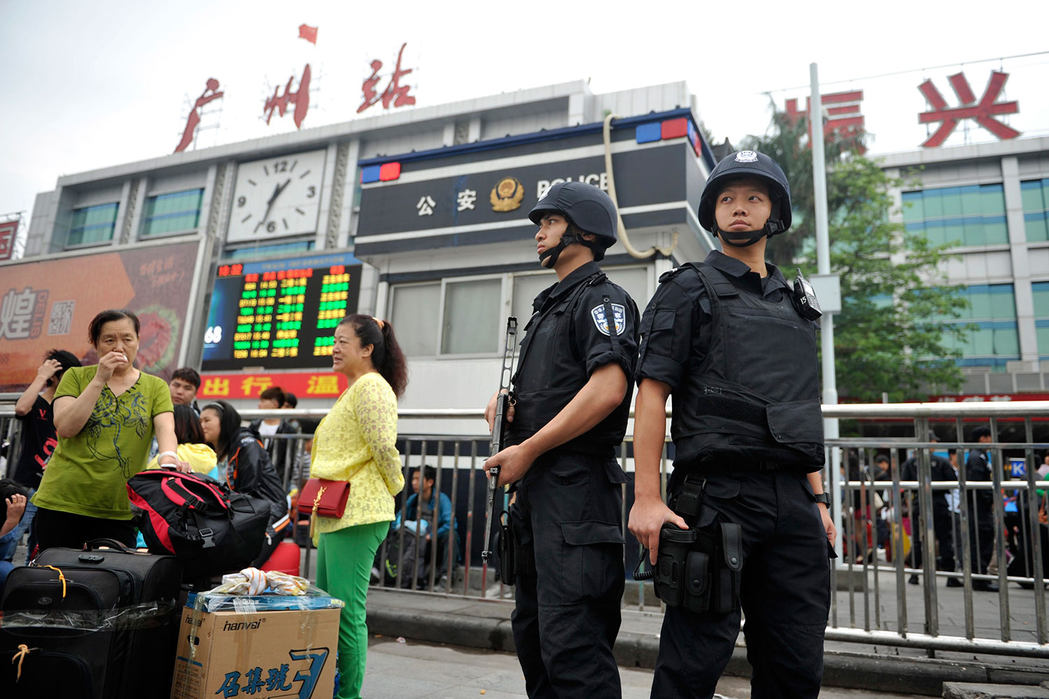 Nuevo ataque con cuchillos en Guangzhou, en el sur de China