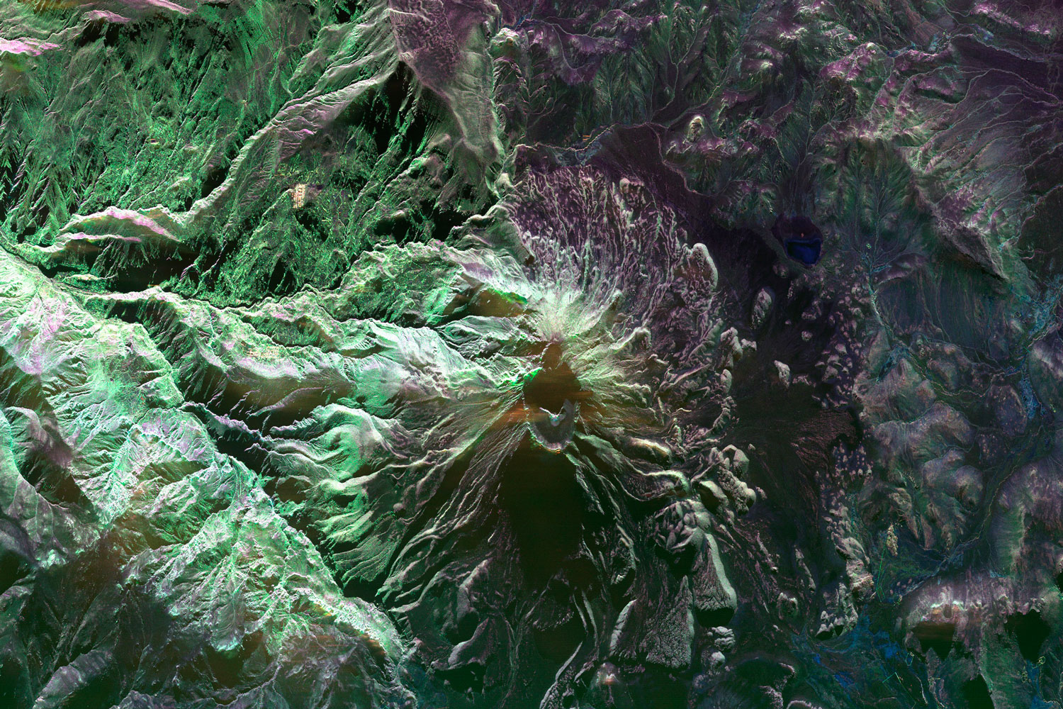 La NASA se centra en volcanes de los Andes