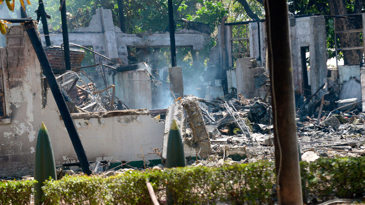 Al menos 24 heridos en una serie de explosiones en la base militar de Fort Bonifacio, en Manila