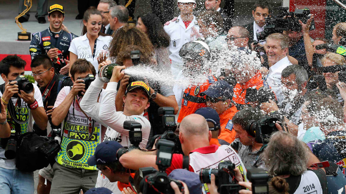 Rosberg gana en Mónaco y vuelve a ser líder del campeonato