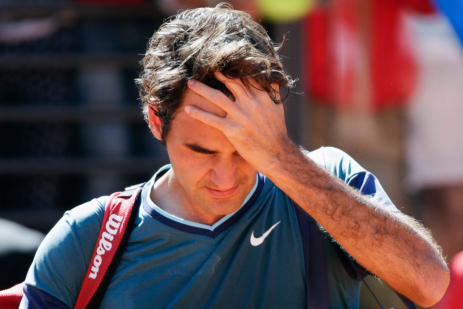 Jeremy Chardy tumba Roger Federer en el Masters 1000 de Roma