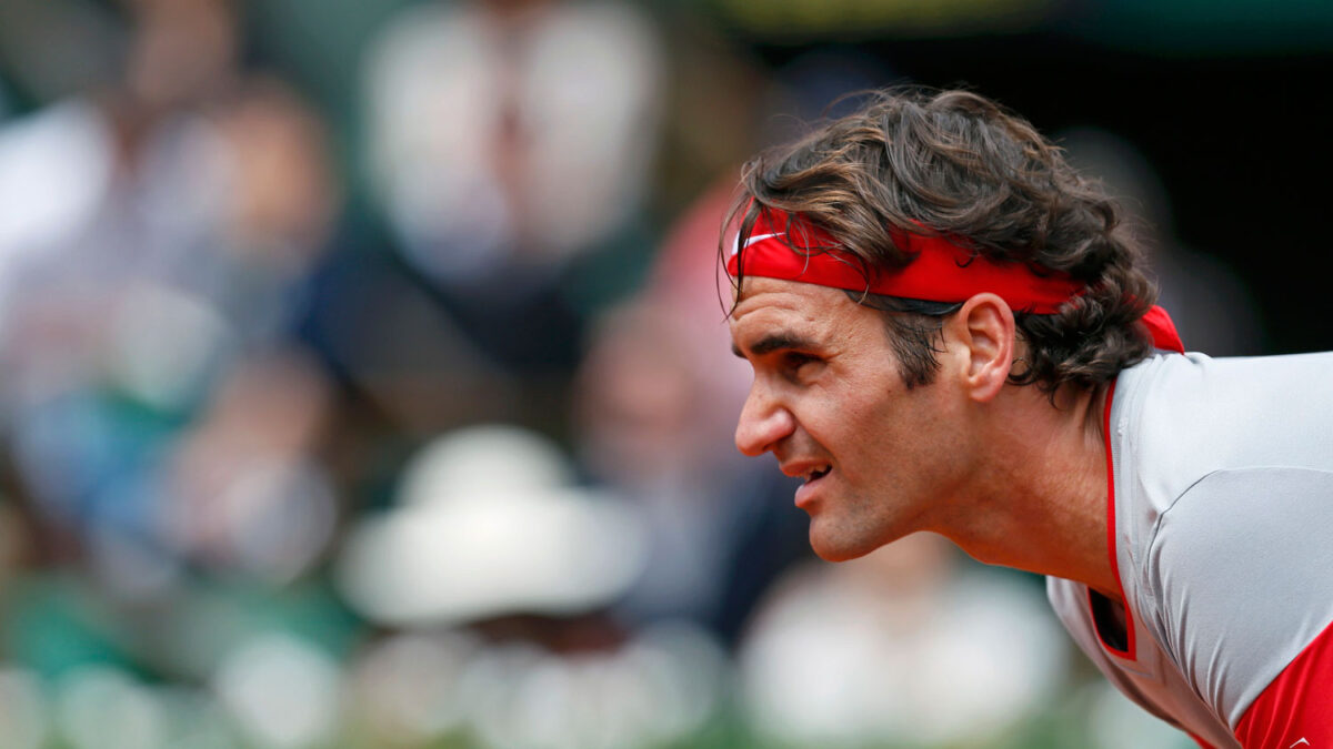 Roger Federer debuta en Roland Garros con victoria