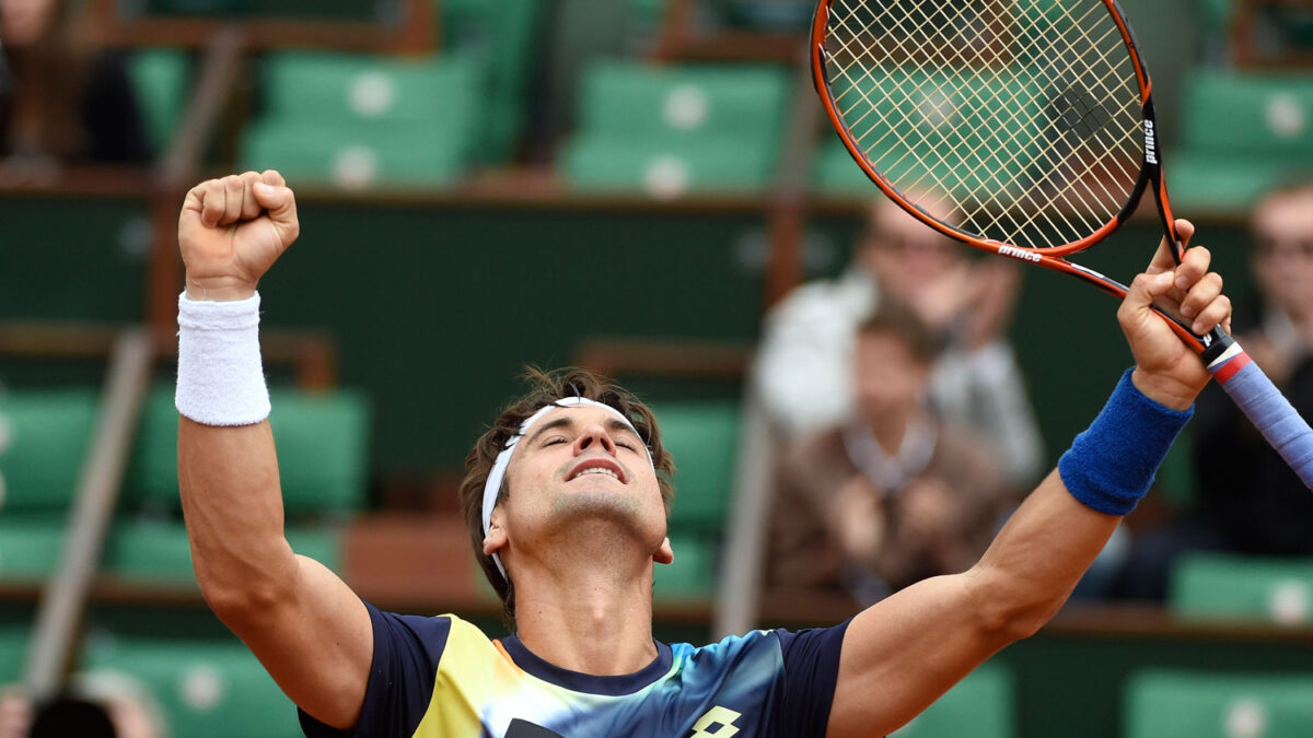 Ferrer elimina a Igor Sijsling y prosigue su andadura en Roland Garros