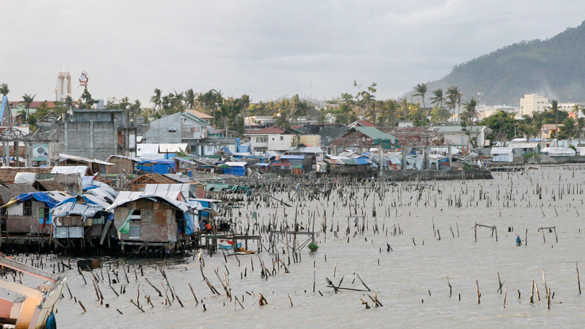 Se cumplen seis meses del tifón que devastó Filipinas