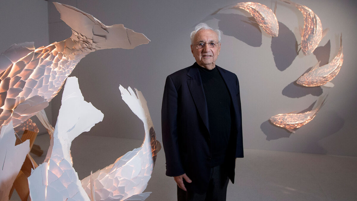 Frank Gehry Premio Príncipe de Asturias de las Artes