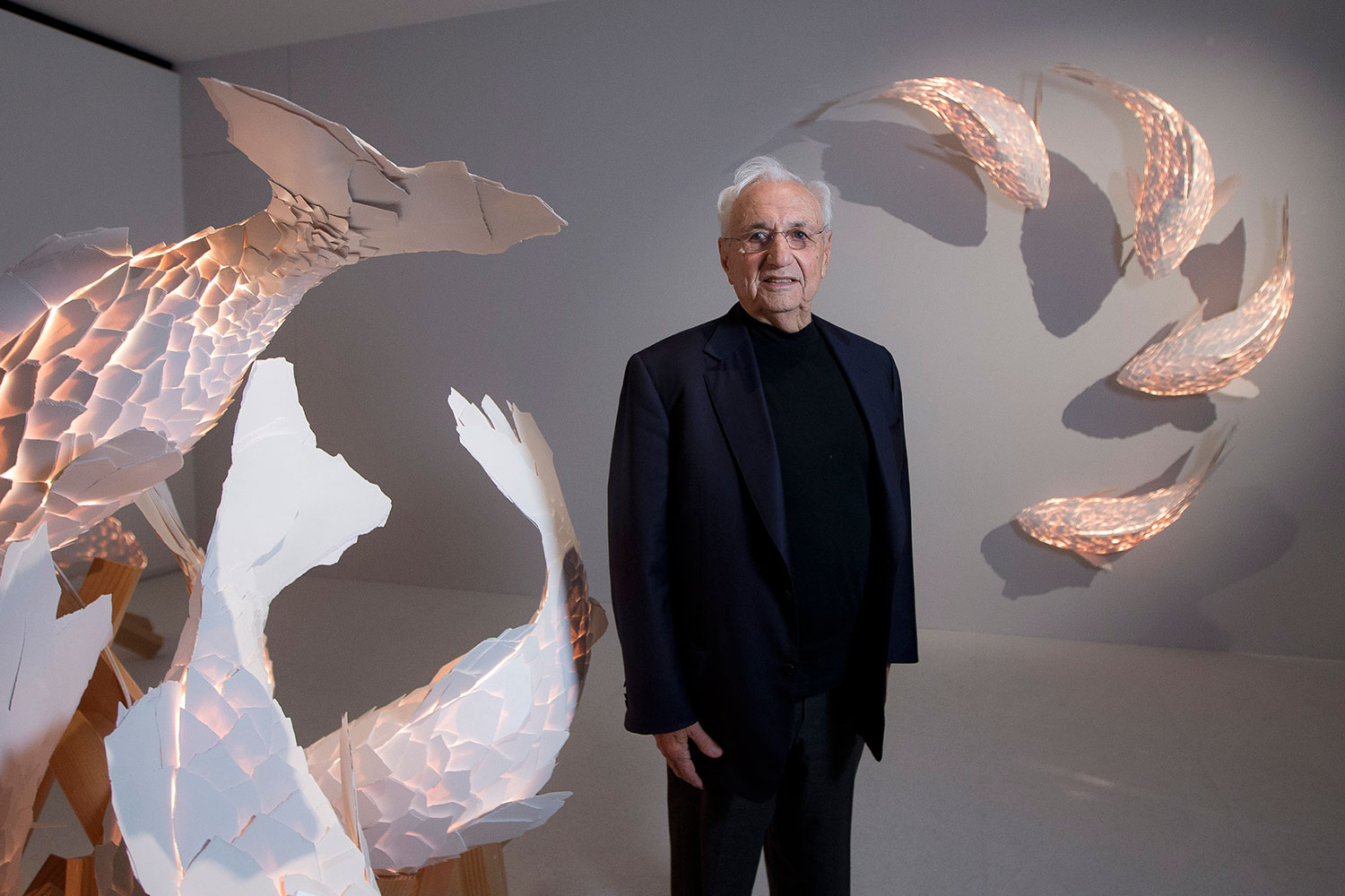 Frank Gehry Premio Príncipe de Asturias de las Artes