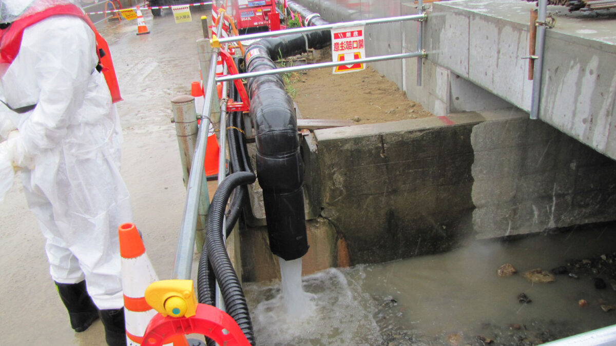 Una barrera de hielo subterránea contendrá la fuga de agua radioactiva de Fukushima al mar