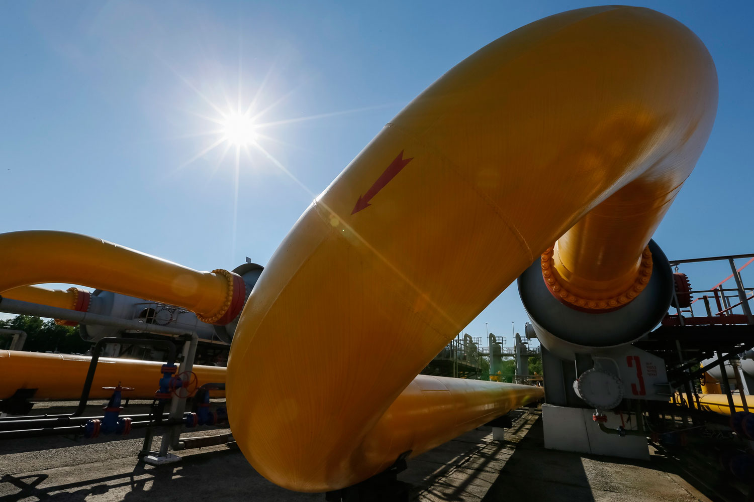 La UE pide a Moscú que no corte el suministro de gas mientras estén en curso las negociaciones