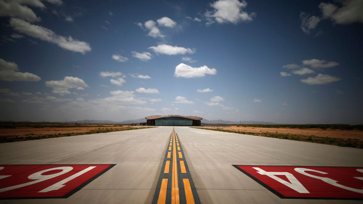 La Spaceport America’s Virgin Galactic Gateway lista para despegar