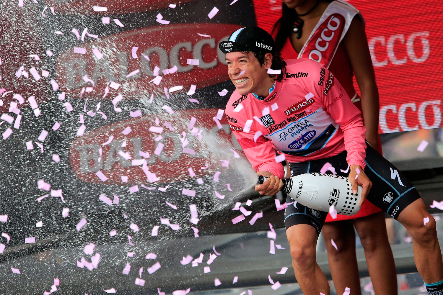 Rigoberto Urán, nuevo jefe del Giro de Italia