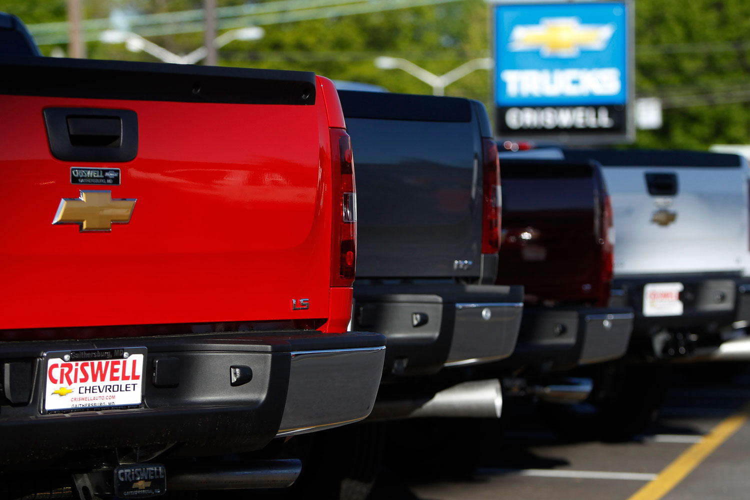 General Motors ordena la retirada de 2,7 millones de vehículos.