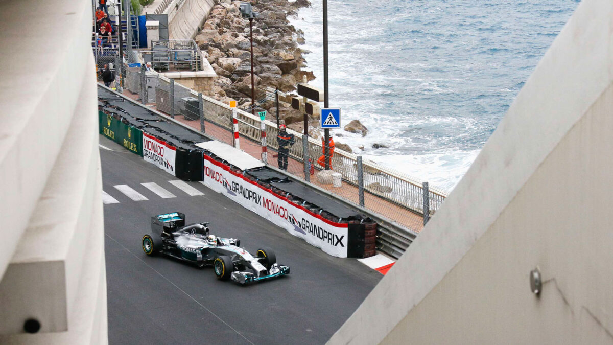 Hamilton fue el más rápido de la primera sesión de entrenamientos libres del GP de Mónaco