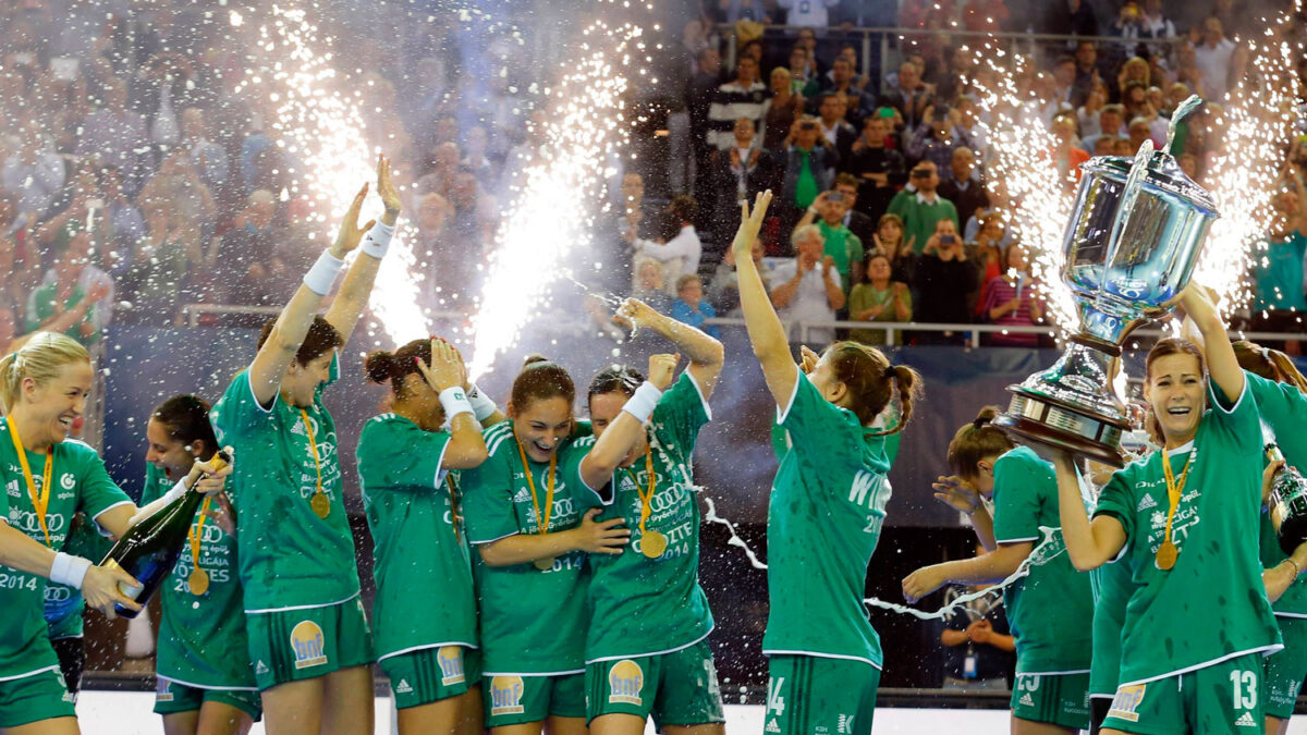 Hungría Gyori se alza con el triunfo en la Champion League de balonmano femenino