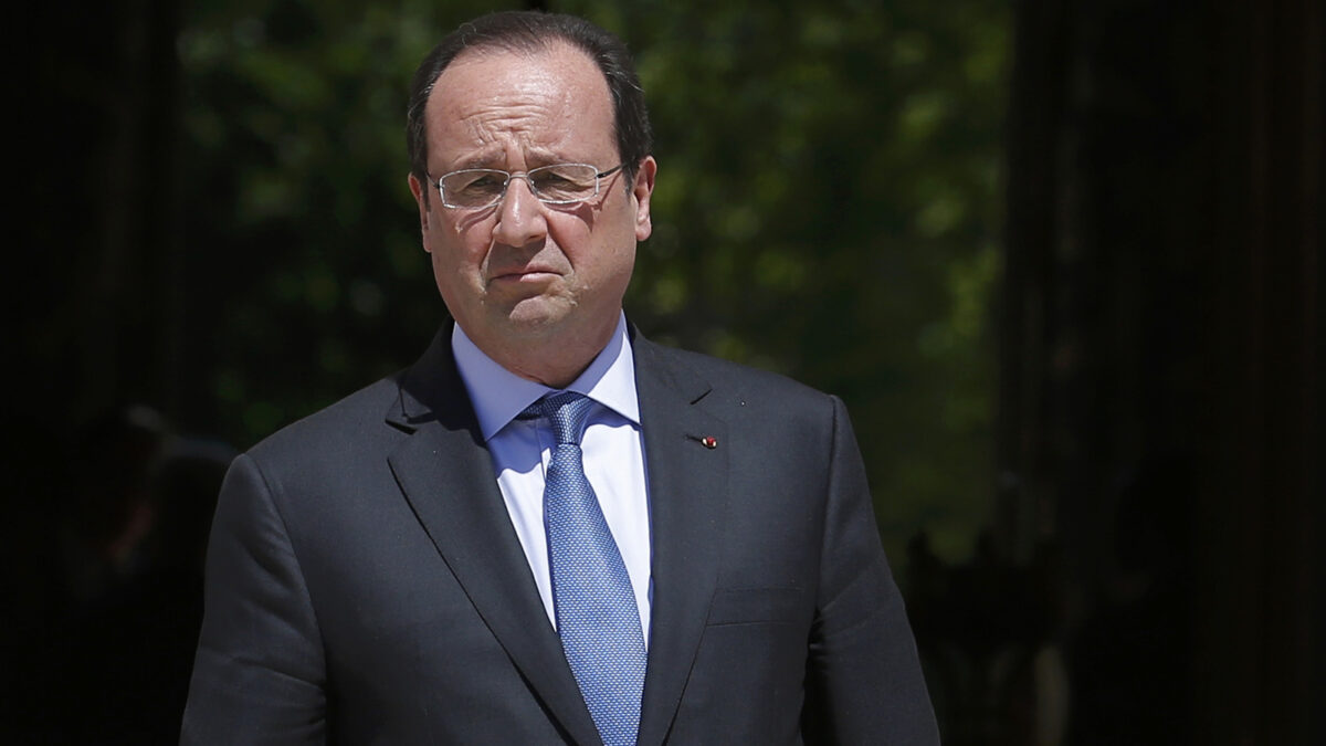 François Hollande vuelve a salir en una encuesta como el peor presidente de la historia de Francia