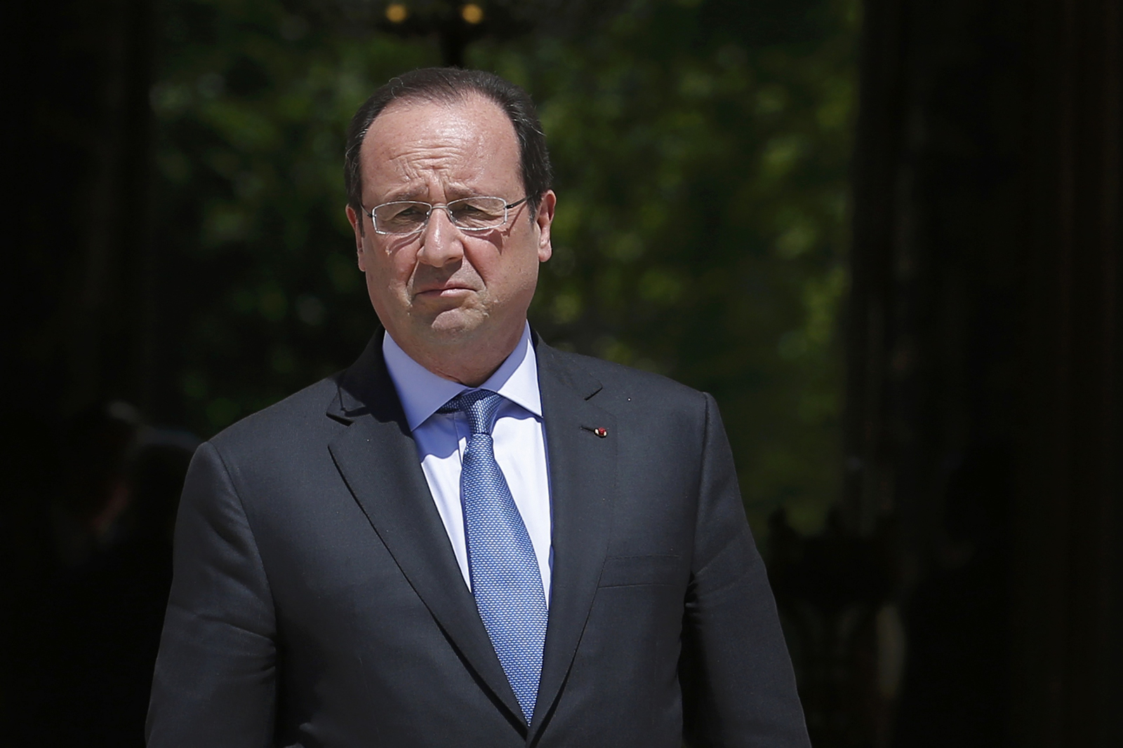 François Hollande vuelve a salir en una encuesta como el peor presidente de la historia de Francia