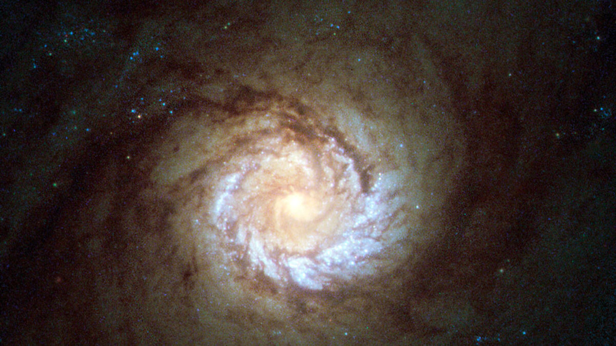 El Telescopio Hubble capta la imagen más nítida de la Galaxia Messier