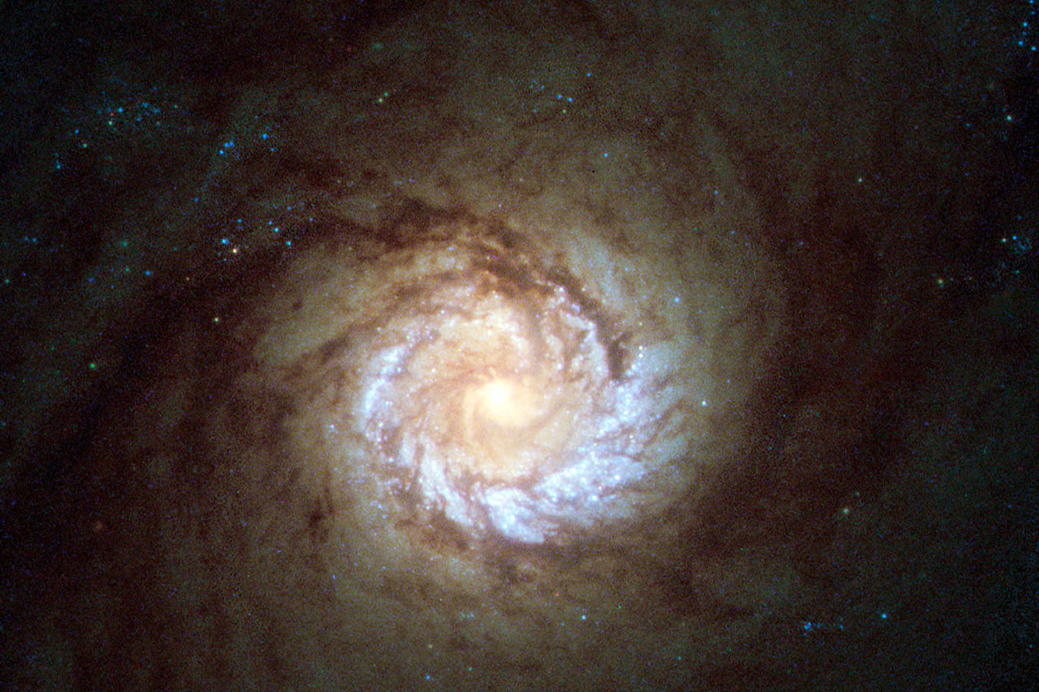 El Telescopio Hubble capta la imagen más nítida de la Galaxia Messier