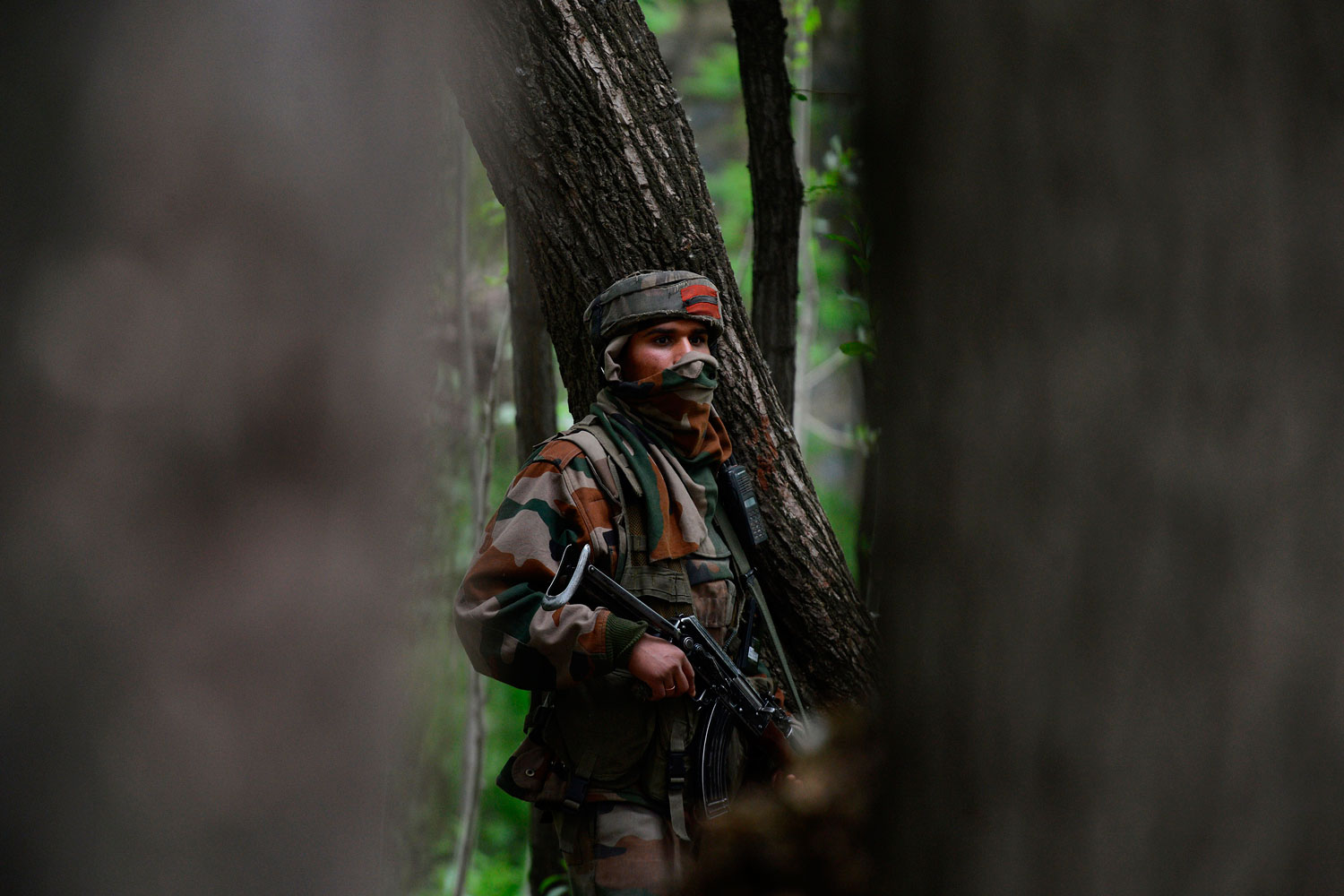 Muere un soldado indio en el primer ataque en Cachemira tras el triunfo de Modi