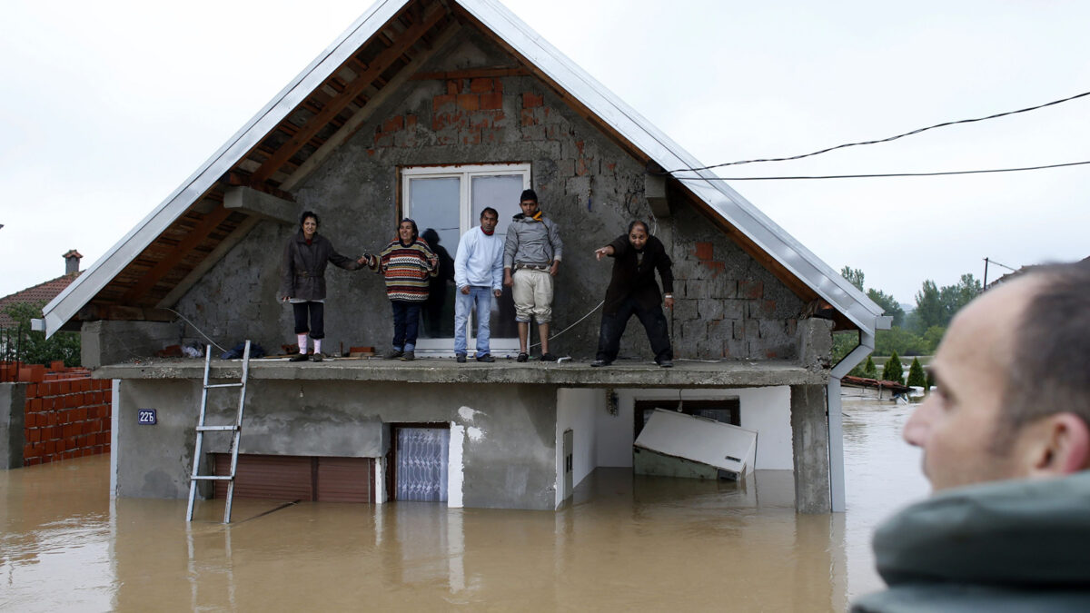 40 personas mueren en las inundaciones de los Balcanes