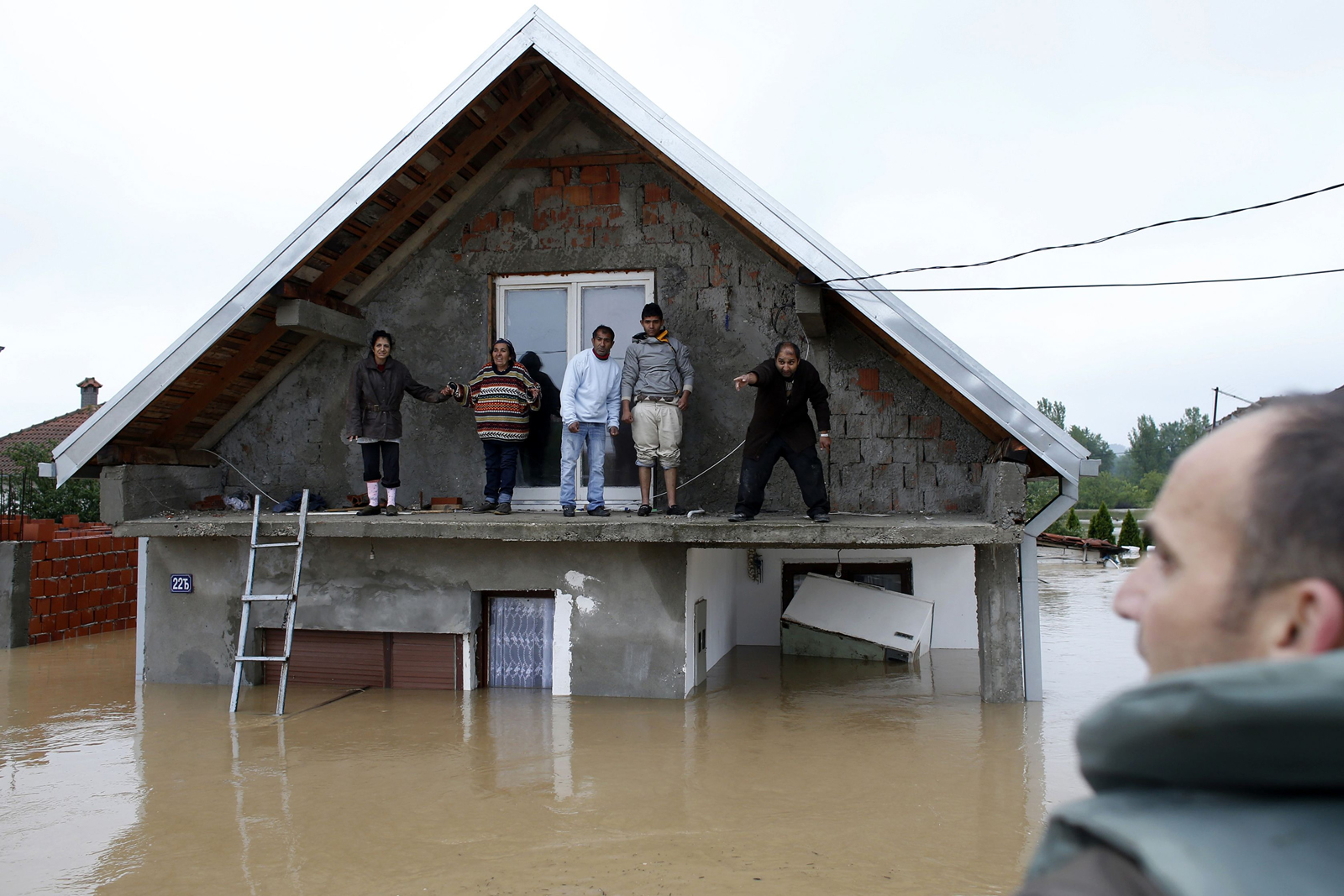 40 personas mueren en las inundaciones de los Balcanes