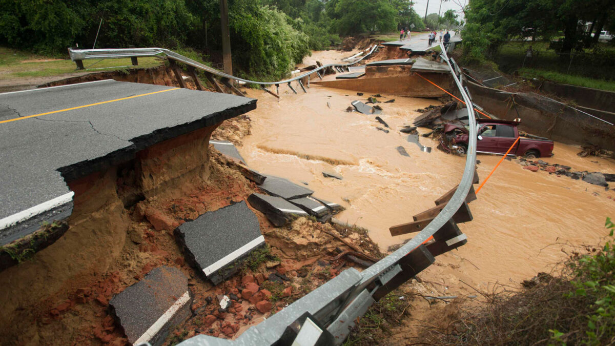 El temporal en EEUU continúa con su destrucción