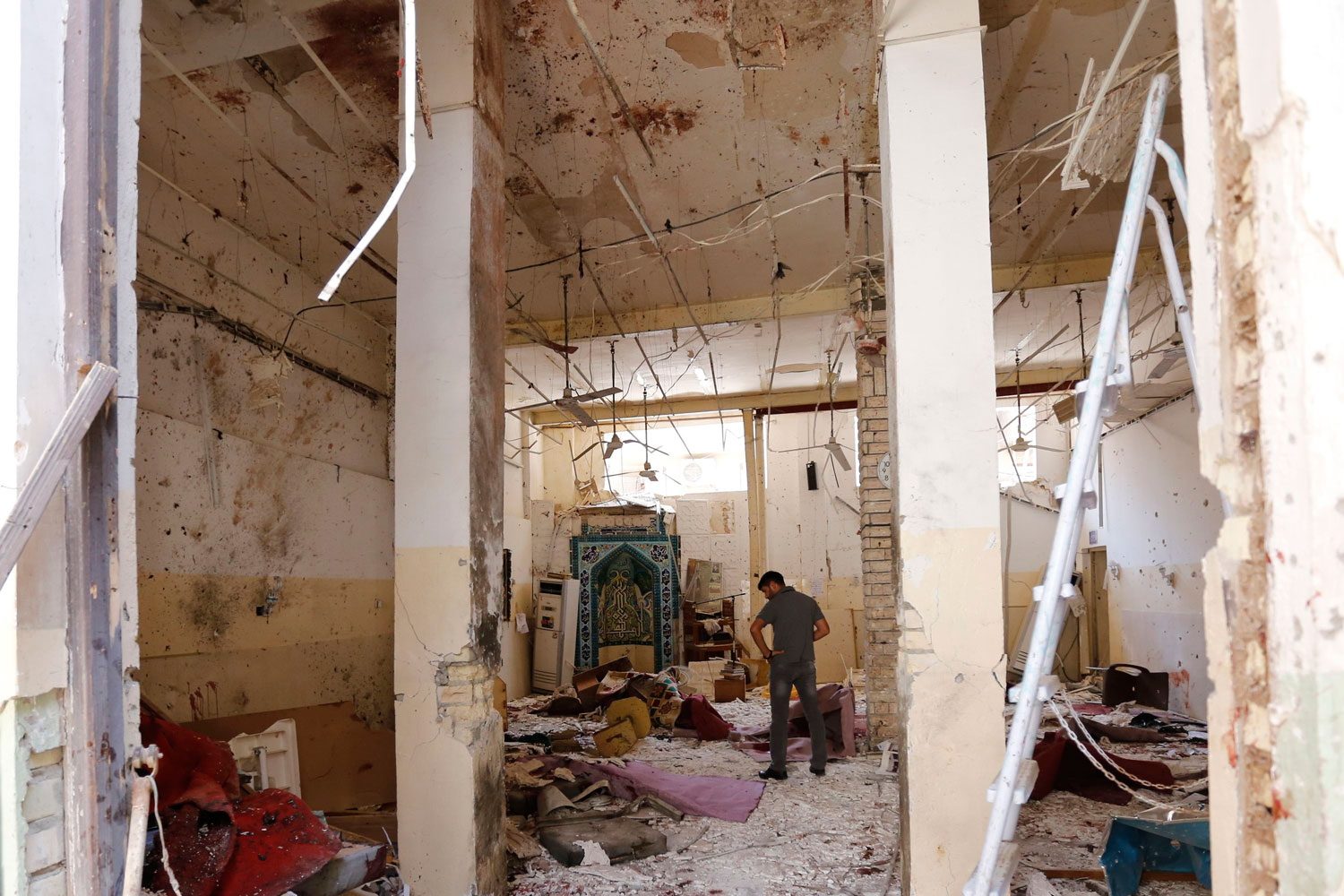 Mueren 19 personas en un ataque suicida contra una mezquita chiíta en Bagdad