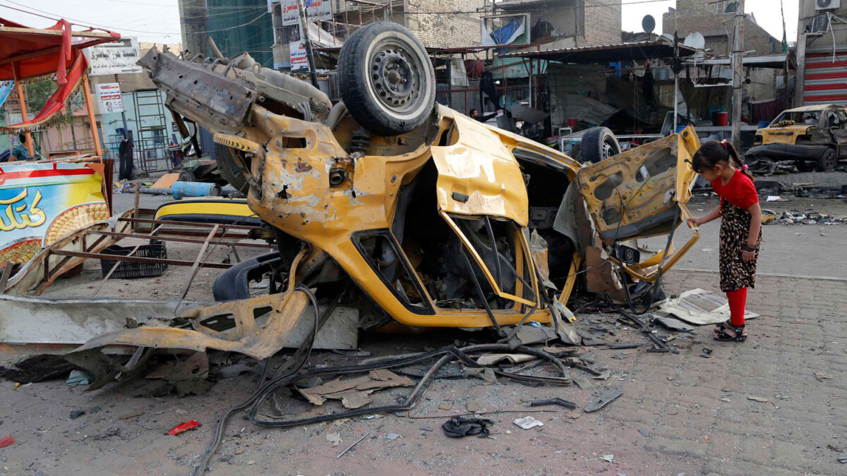 54 muertos en una nueva cadena de atentados en Irak