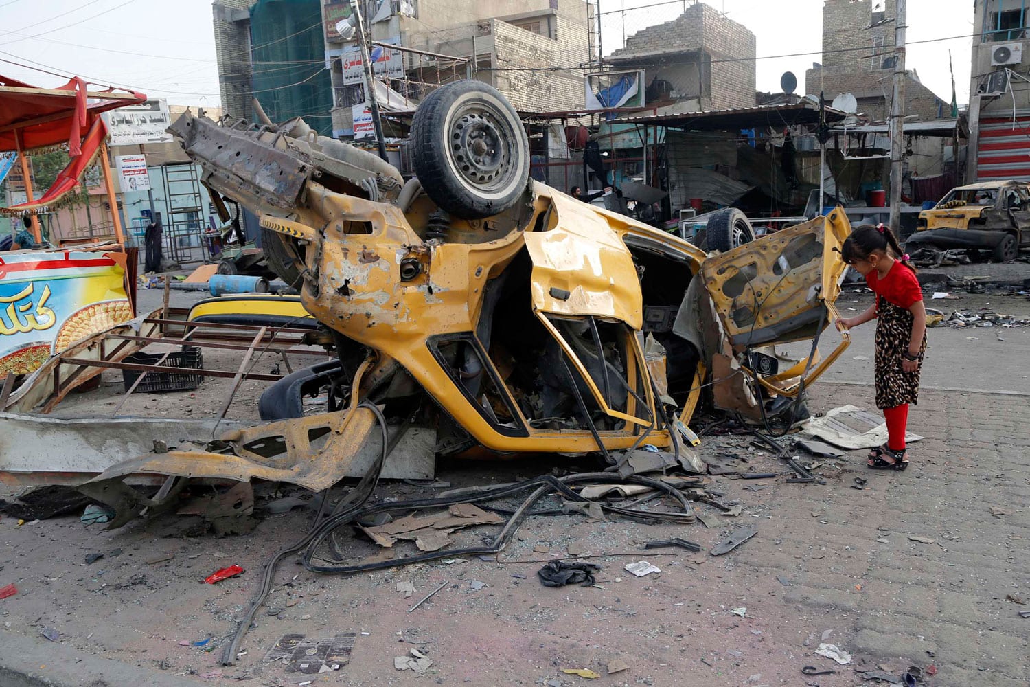 54 muertos en una nueva cadena de atentados en Irak
