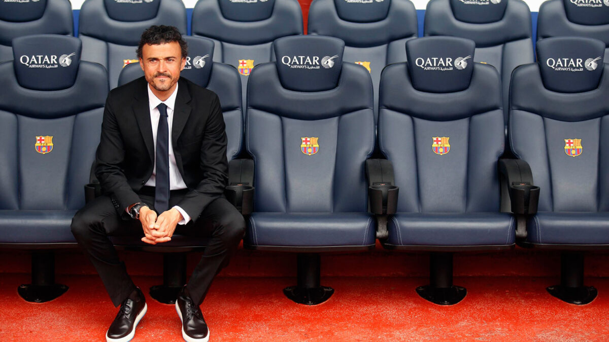 Luis Enrique es oficialmente el nuevo entrenador del FC Barcelona