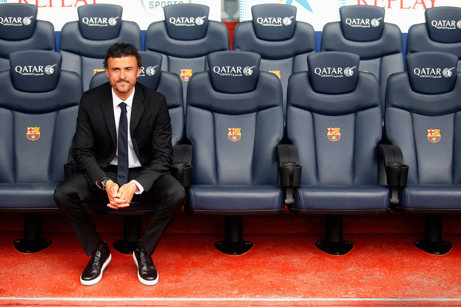 Luis Enrique es oficialmente el nuevo entrenador del FC Barcelona