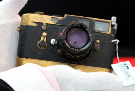 Leica cumple cien años en la fotografía