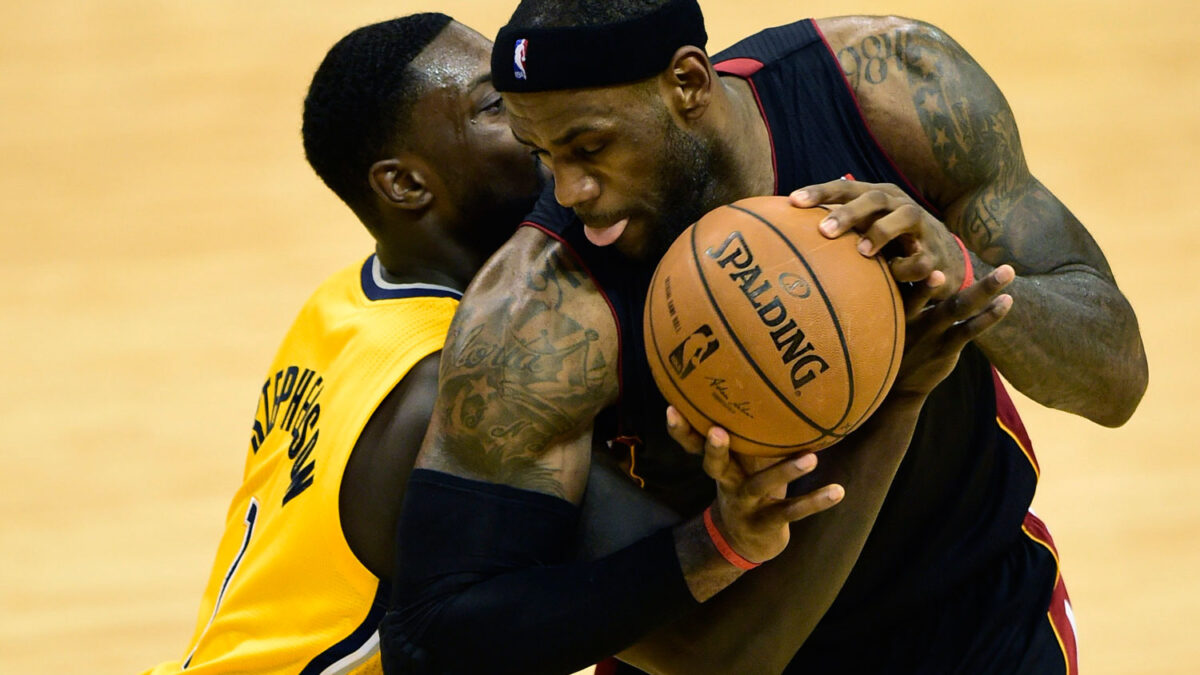 Los Miami Heat empatan la serie contra los Pacers.